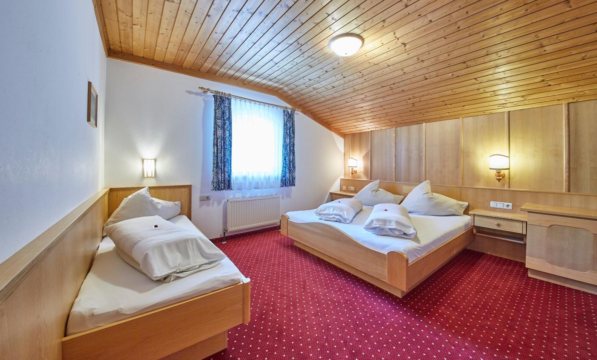 Apart-Hotel Forellenhof سالباخ هينترغليم الغرفة الصورة